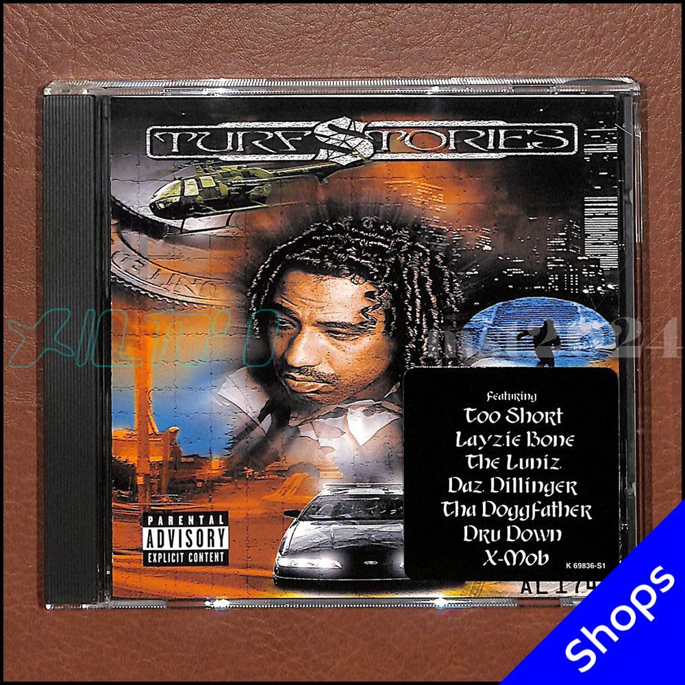 G-RAP/GANGSTA】TURF STORIES ~Daz Tray Dee DMX Mo' Thugs Poohman