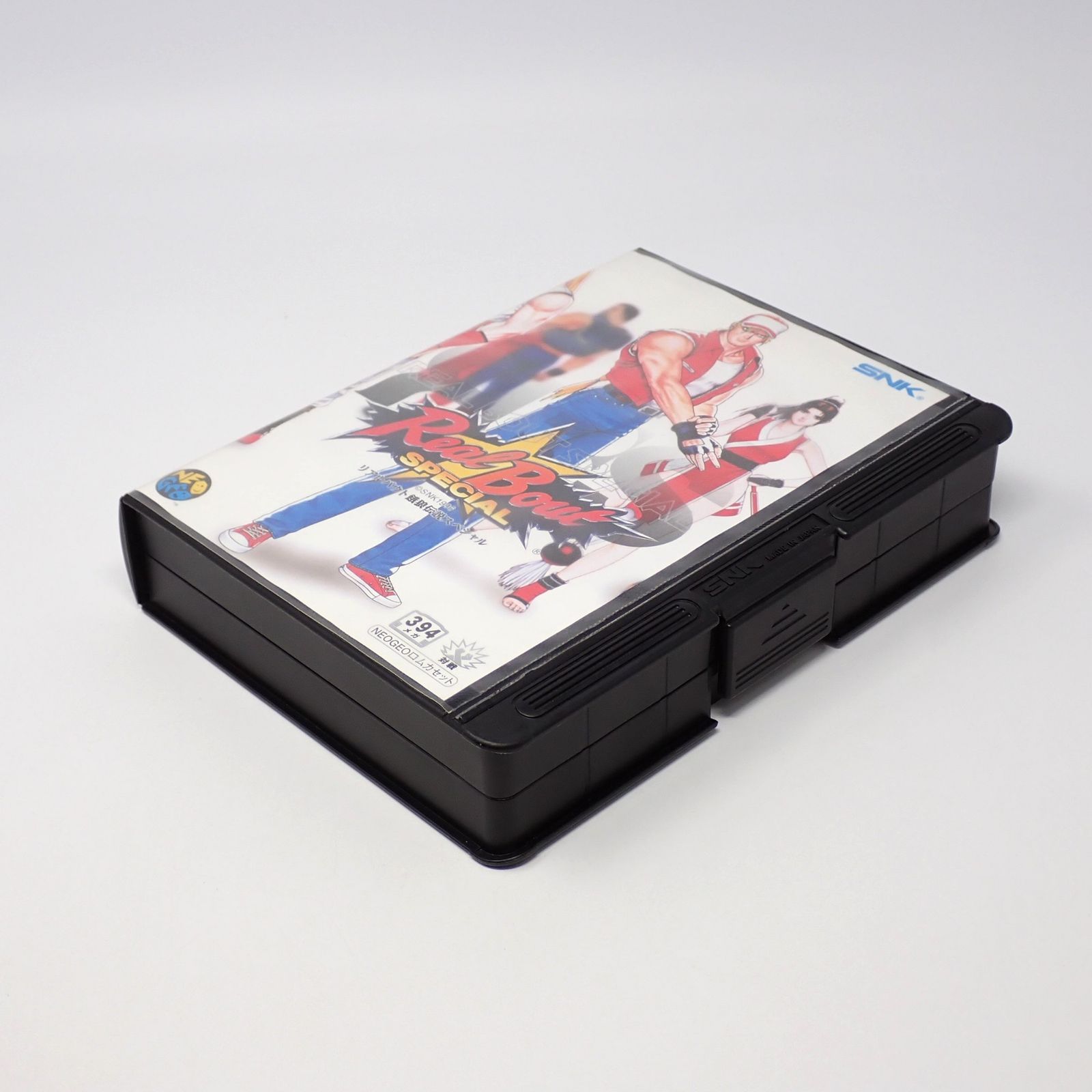 リアルバウト餓狼伝説 ネオジオ ROM SNK ケース 説明書あり