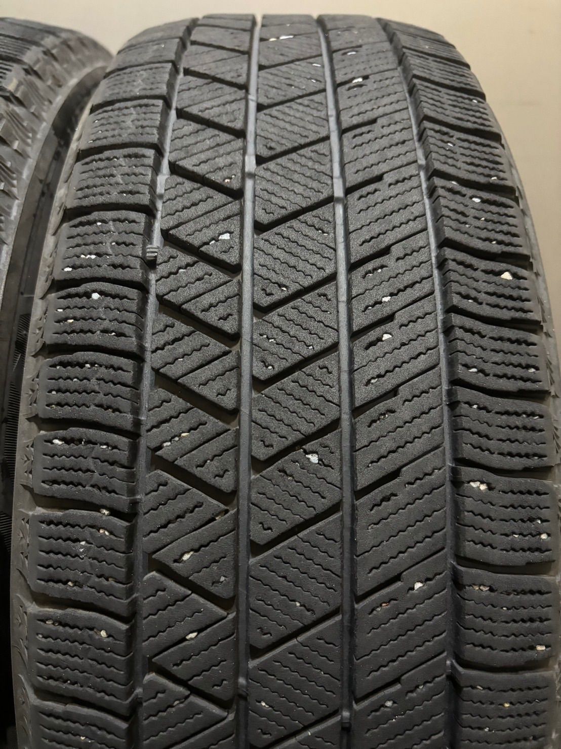 185 60 R 15 VRX 3 21年製 スタッドレス 4本 ブリヂストン ブリザック アクア ヤリス フィット 4 L 22