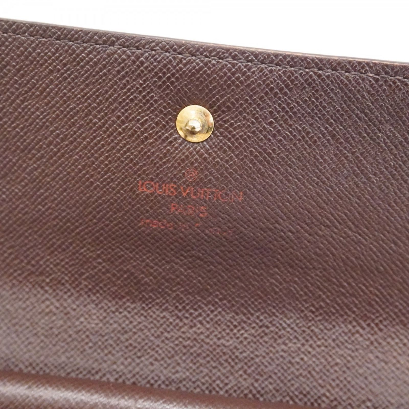 ルイ・ヴィトン(Louis Vuitton) ルイ・ヴィトン 三つ折り長財布 ダミエ