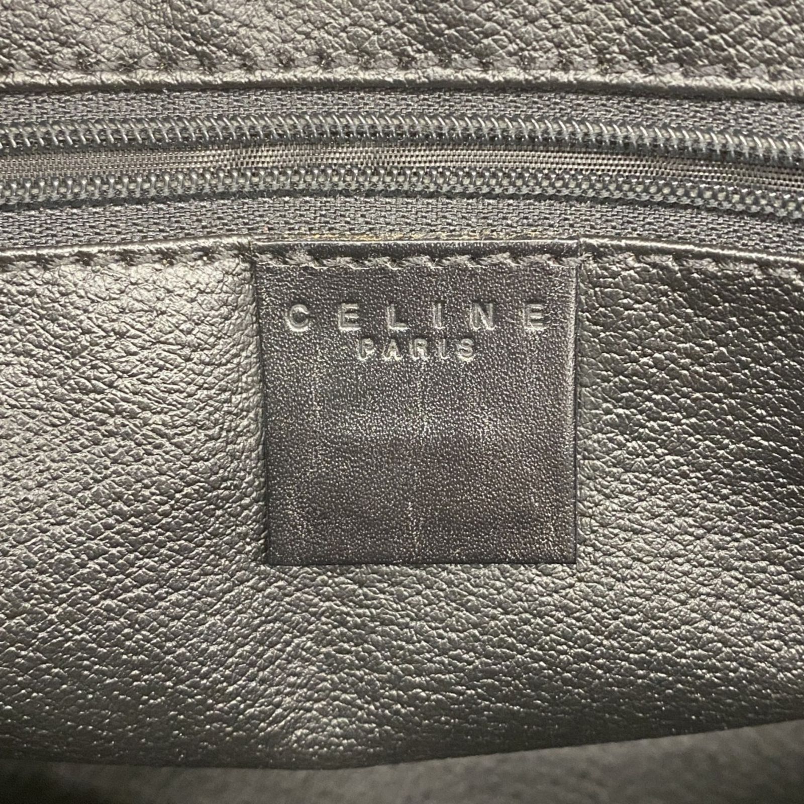 セリーヌ(Celine) セリーヌ クラッチバッグ マカダム ブラック