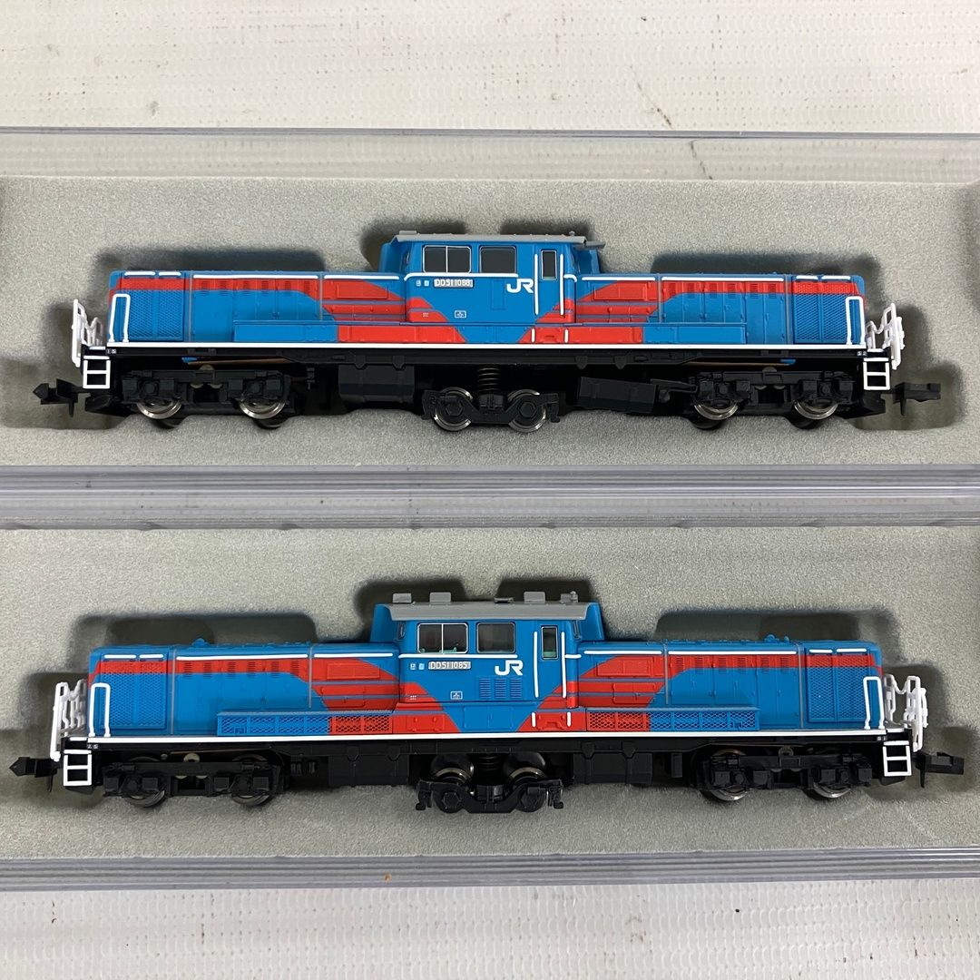 マイクロエース A8503 DD51-1085 1088 貨物試験色 重連セット 鉄道模型