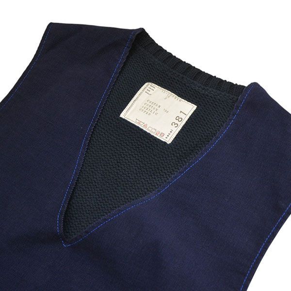 sacai サカイ コーデュロイニット切替ベスト 13-00381M 8054000225873 