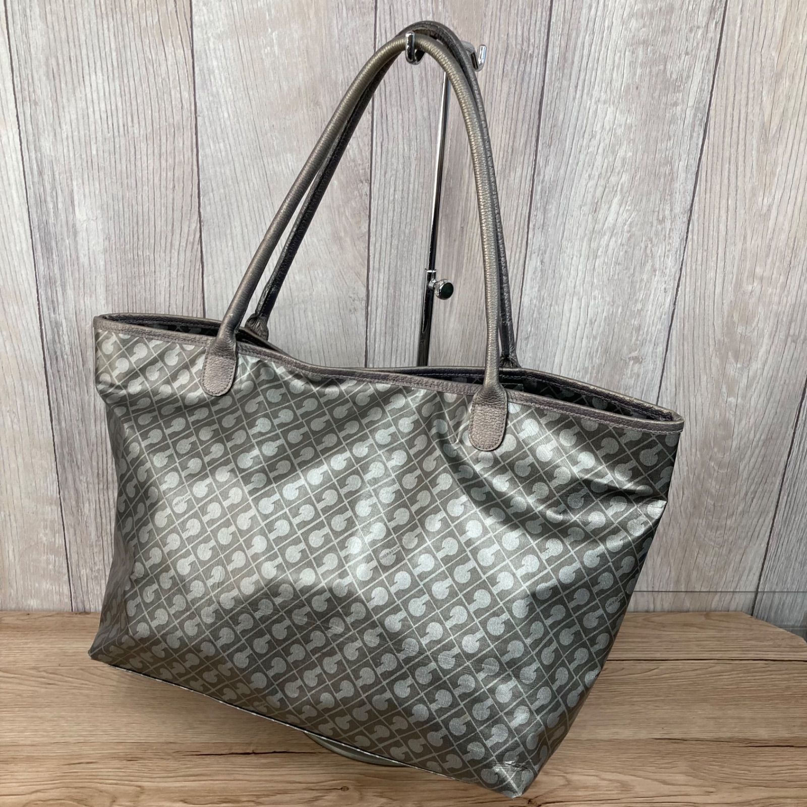 GHERARDINI ゲラルディーニ トートバック グレー 平塚店 衣料品 ⑫ 