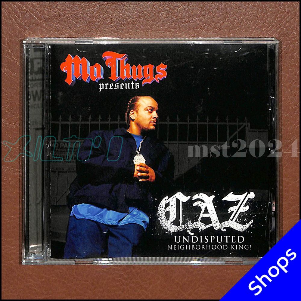 G-RAP/GANGSTA】CAZ /UNDISPUTED NEIGHBORHOOD KING! [2025/12] - メルカリ