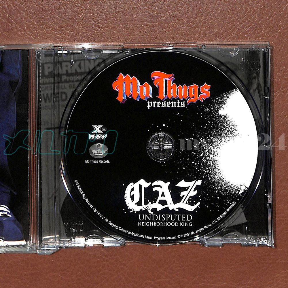 G-RAP/GANGSTA】CAZ /UNDISPUTED NEIGHBORHOOD KING! [2025/12] - メルカリ