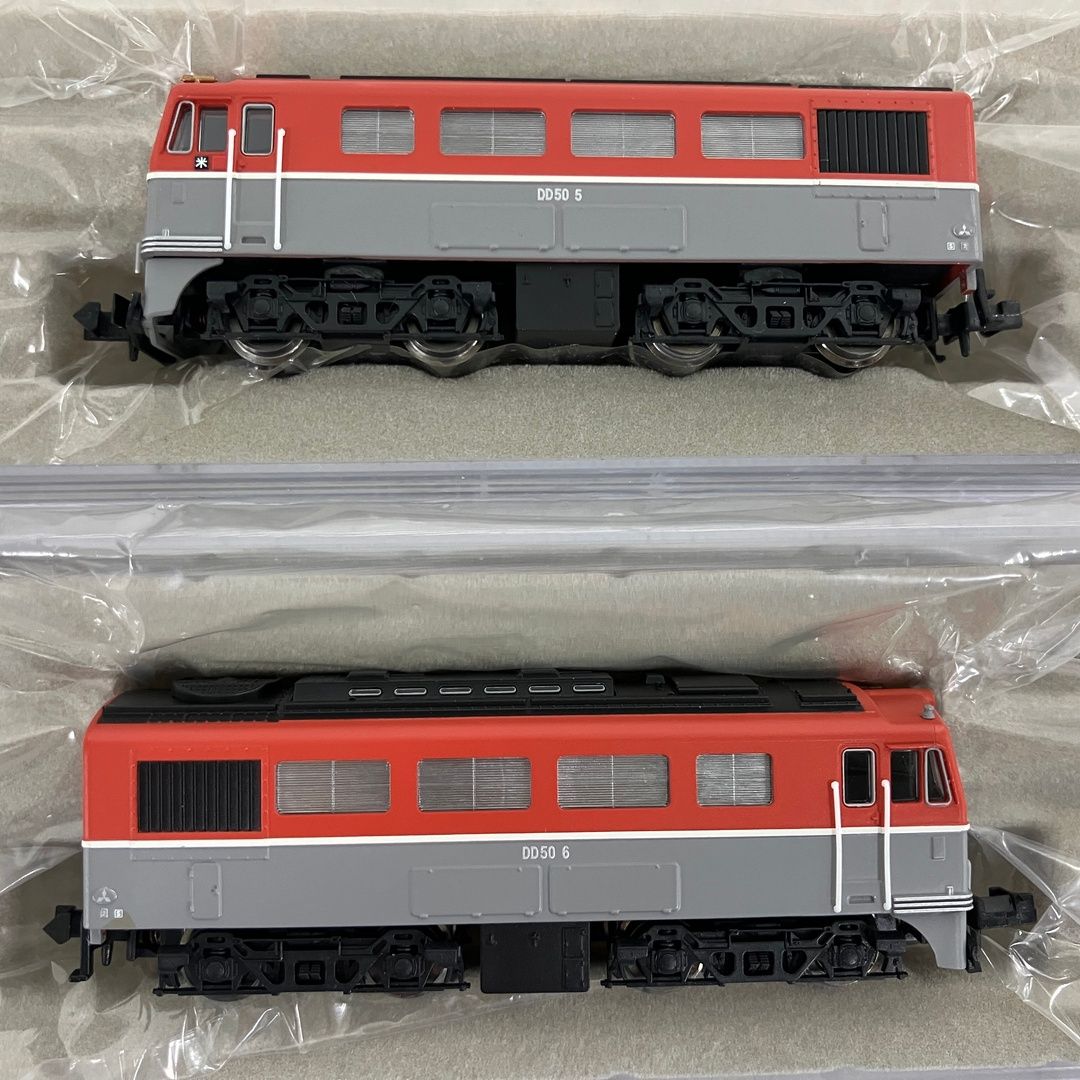 マイクロエース A 8903 DD 50-5|6 2次型 標準色 米原機関区 2両セット 鉄道模型 N