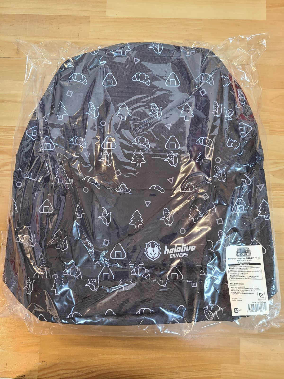 ホロライブ hololive GAMERS fes. 超超超超ゲーマーズ リュック BLACK ver. E 4275-001 78