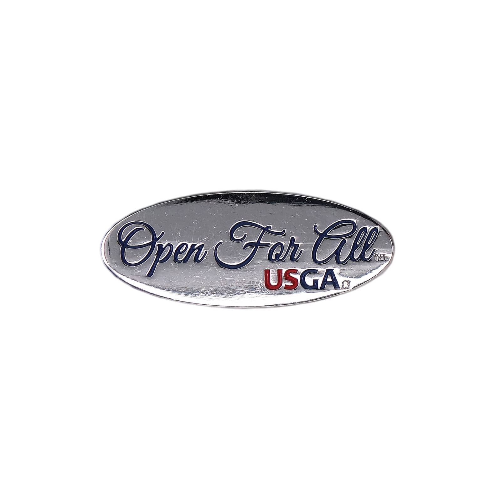 USGA 全米ゴルフ協会 ピンズ Open For All ラペルピン バッチ