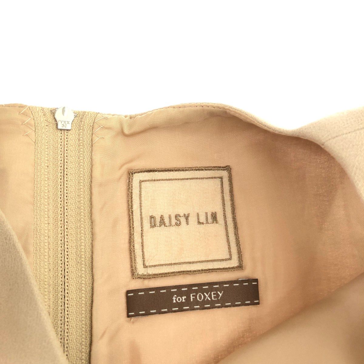 DAISY LIN for FOXEY デイジーリンフォーフォクシー ノースリーブ