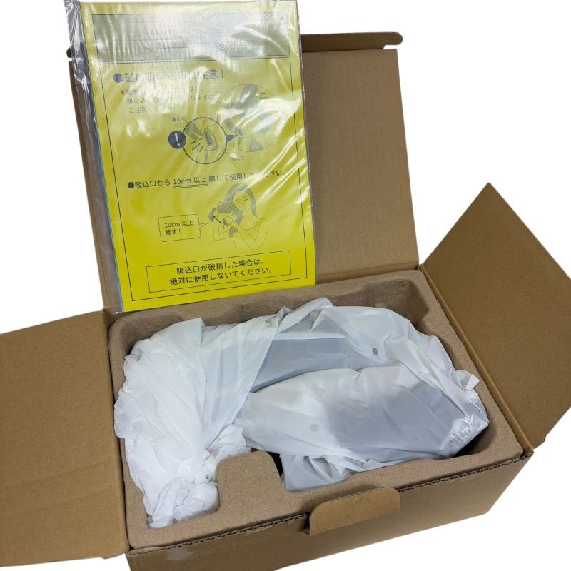 未使用】LOUVREDO 復元ドライヤー mini-α LJ-365C2 ネイビー 開封品 外