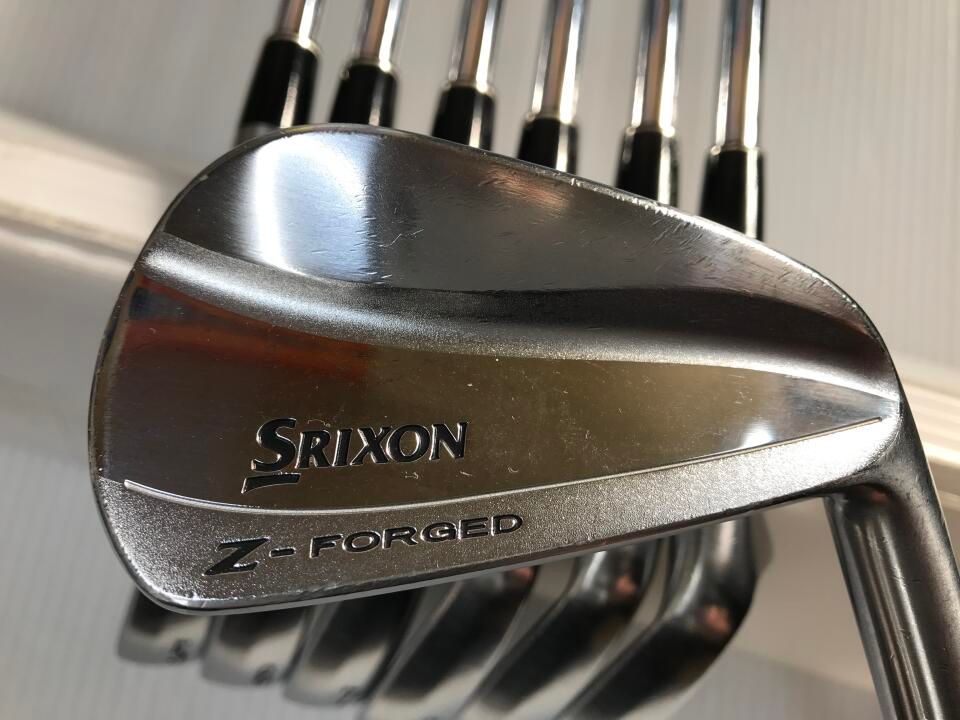 ダンロップ SRIXON Z-FORGED NSプロ MODUS 3 TOUR 105 Sフレックス アイアンセット 最短