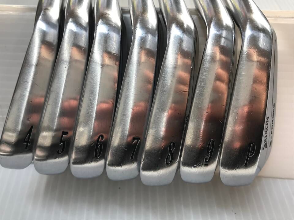 ダンロップ SRIXON Z-FORGED NSプロ MODUS 3 TOUR 105 Sフレックス アイアンセット