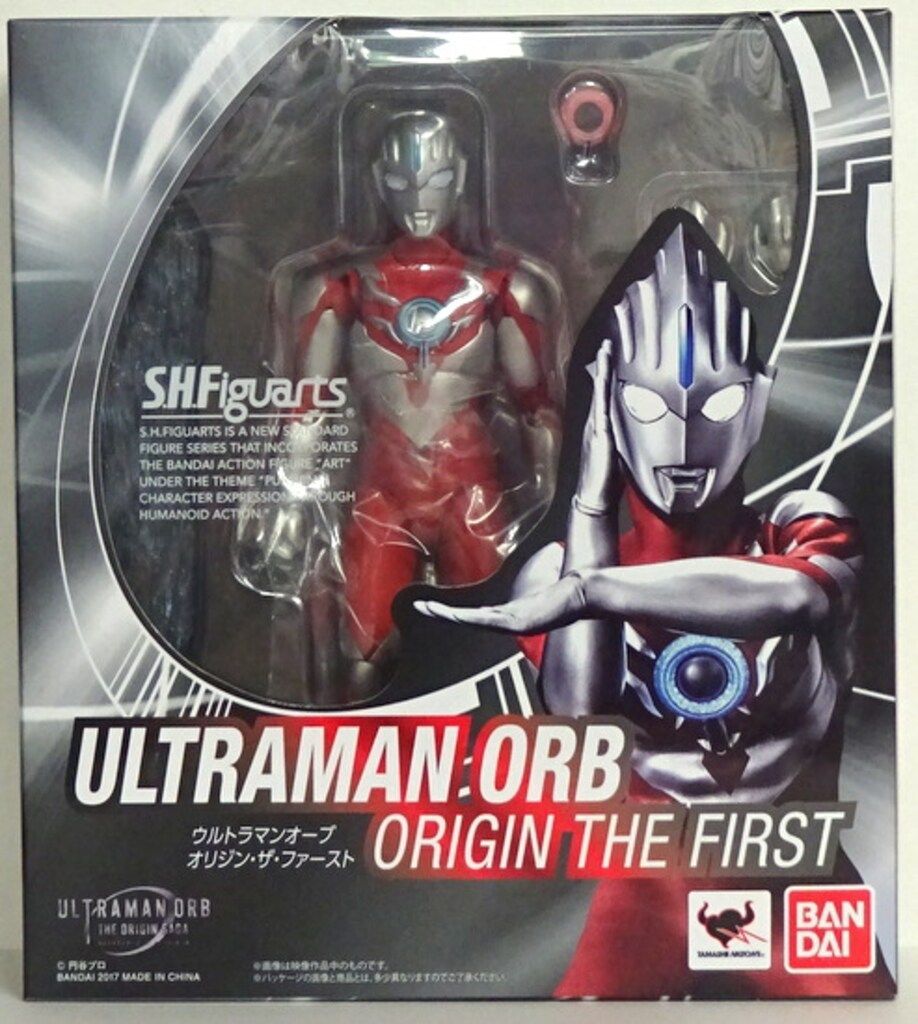 バンダイ S.H.Figuarts ウルトラマンオーブ THE ORIGIN SAGA オーブオリジン ザ ファースト