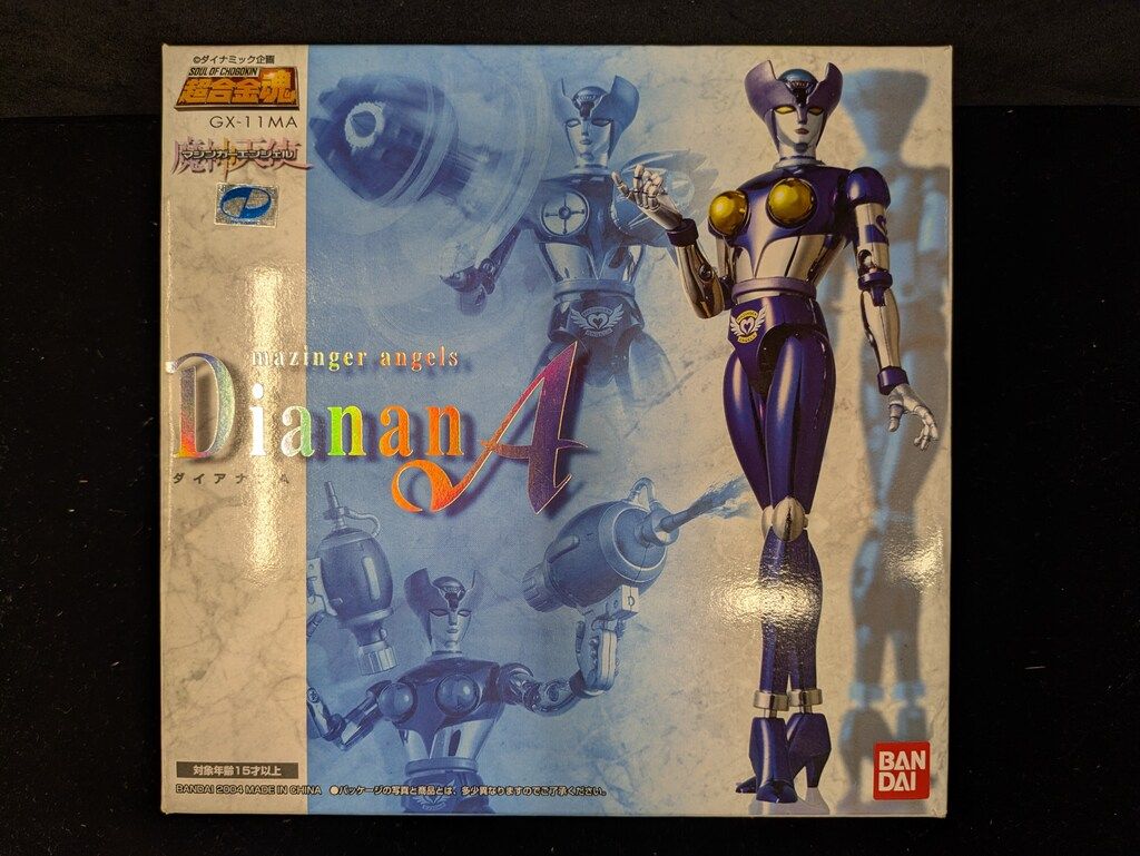 バンダイ 超合金魂 ダイアナンA マジンガーエンジェル GX-11 MA