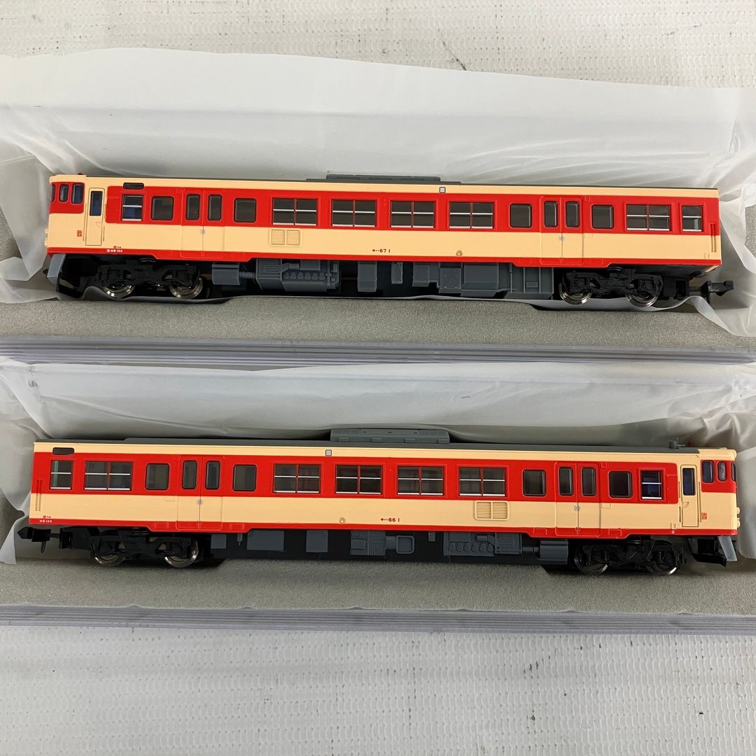 マイクロエース A 0674 キハ66 67系 復活国鉄色 2両セット 鉄道模型 N
