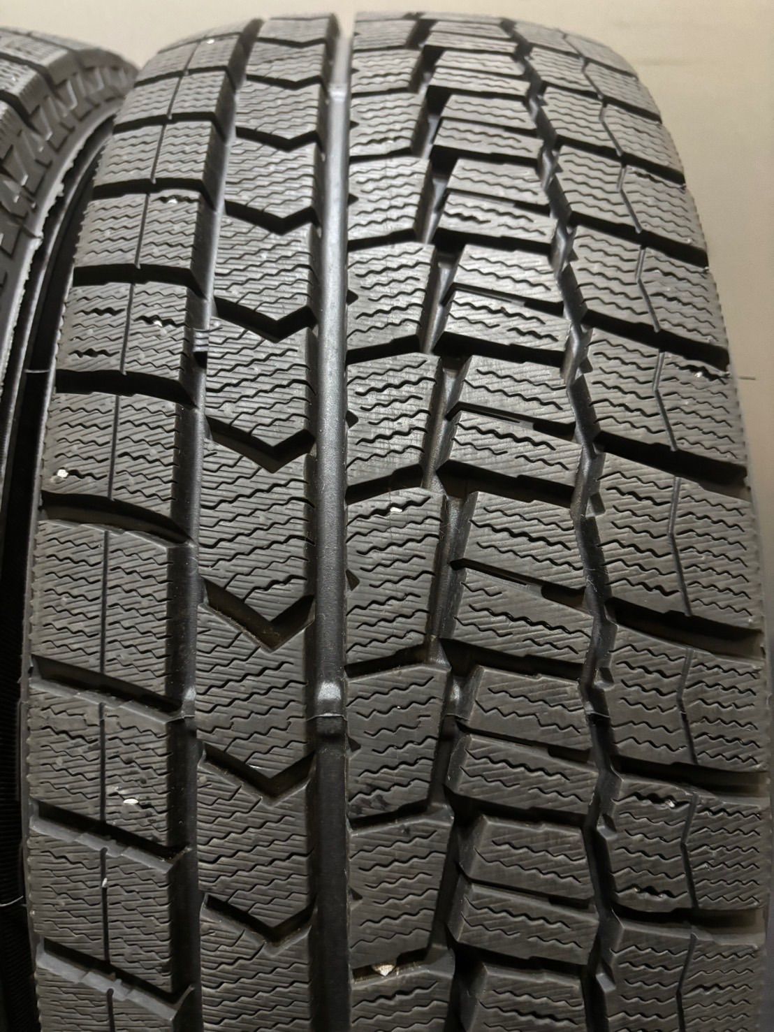 185 65 R 14 DUNLOP WINTER MAXX WM 02 21年製 スタッドレス 4本 ダンロップ ウィンターマックス ポルテ シエンタ フィット 3 L 24