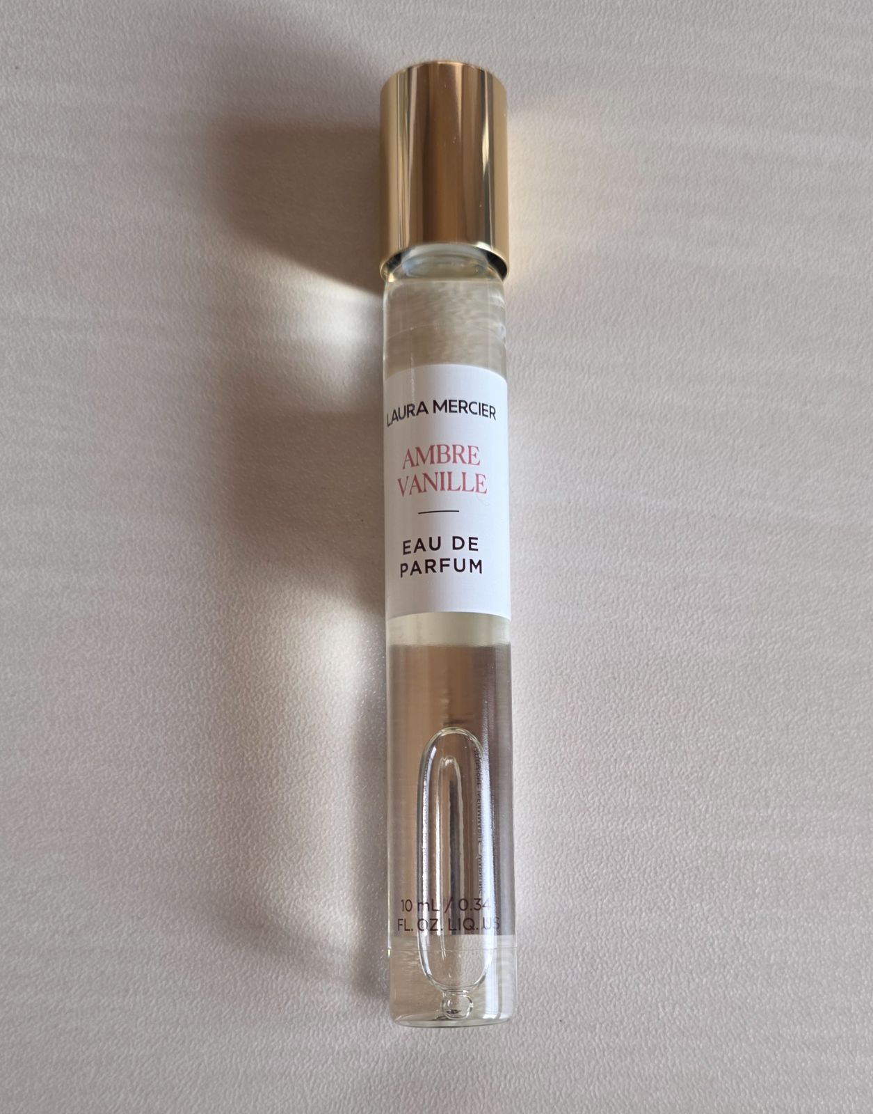 未使用 ローラメルシエ アンバーバニラ オードパルファム 10ml - メルカリ