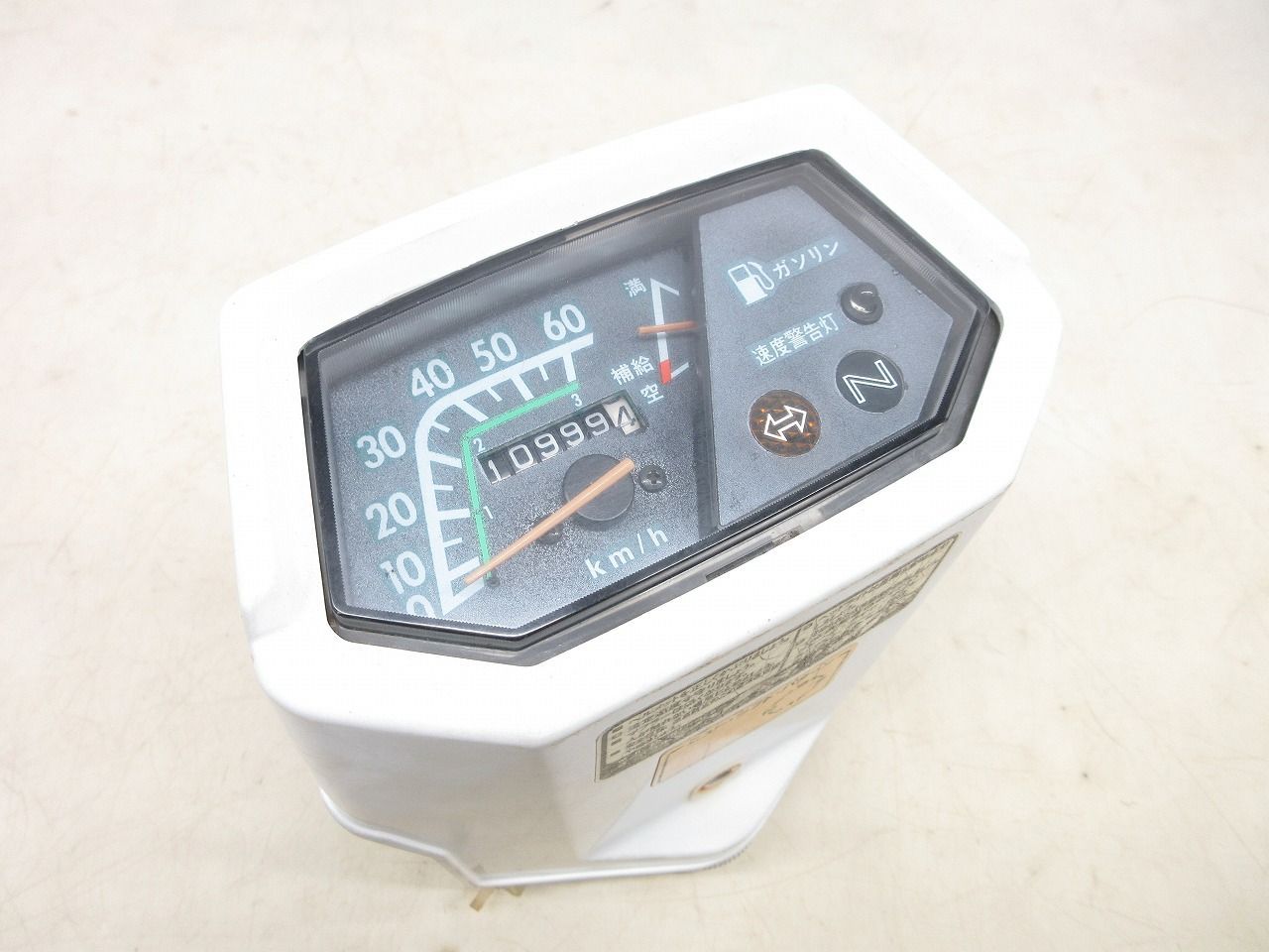 シャリー50 12 V メーターユニット バイク部品 8