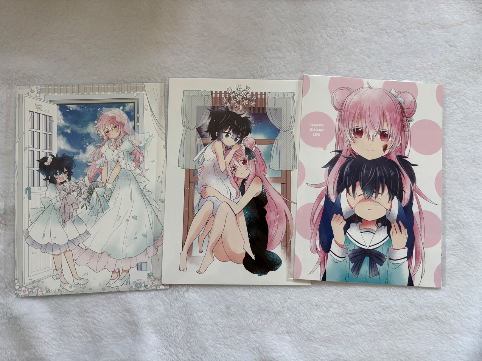 ハッピーシュガーライフ　ポストカード 10th ハッピーシュガーライフ ポストカード セット - メルカリ