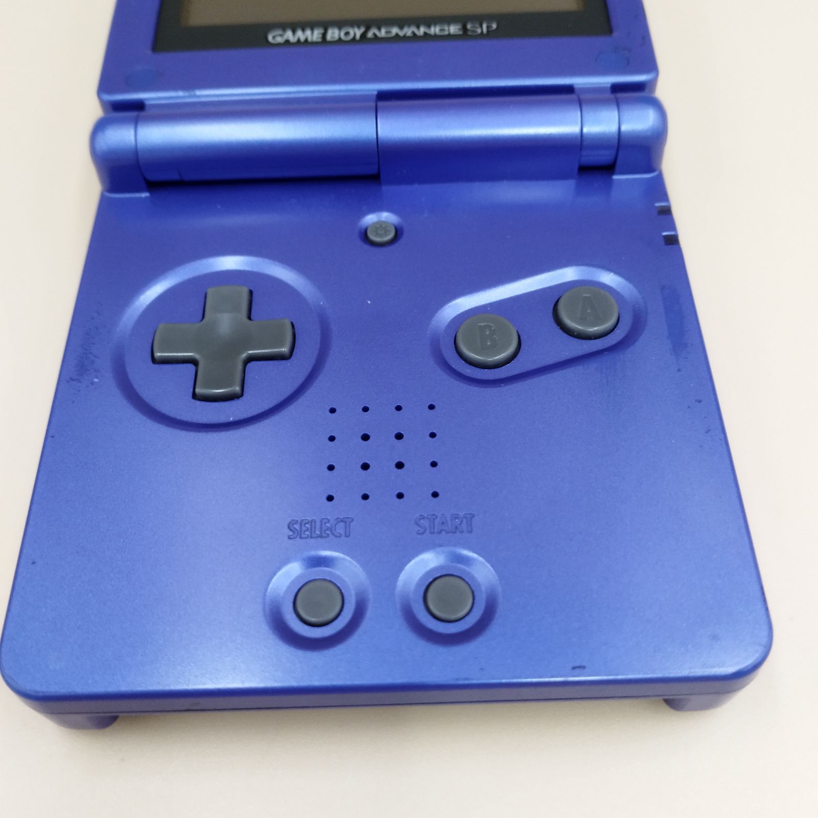 D28123】Nintendo ゲームボーイアドバンスSP GBASP AGS-001 本体のみ
