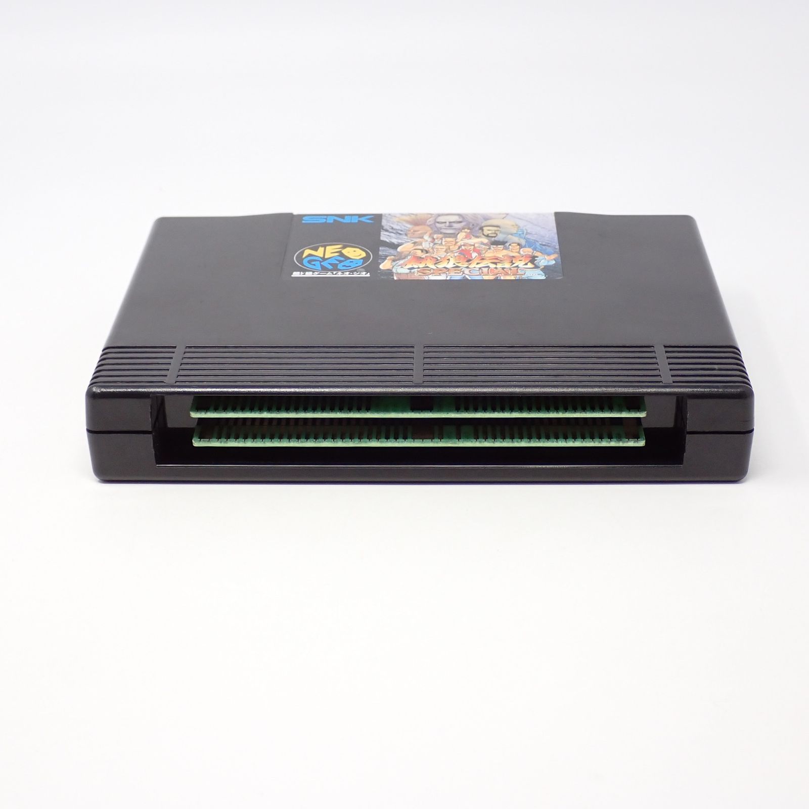 餓狼伝説スペシャル ネオジオ ROM SNK ケース・説明書あり - メルカリ