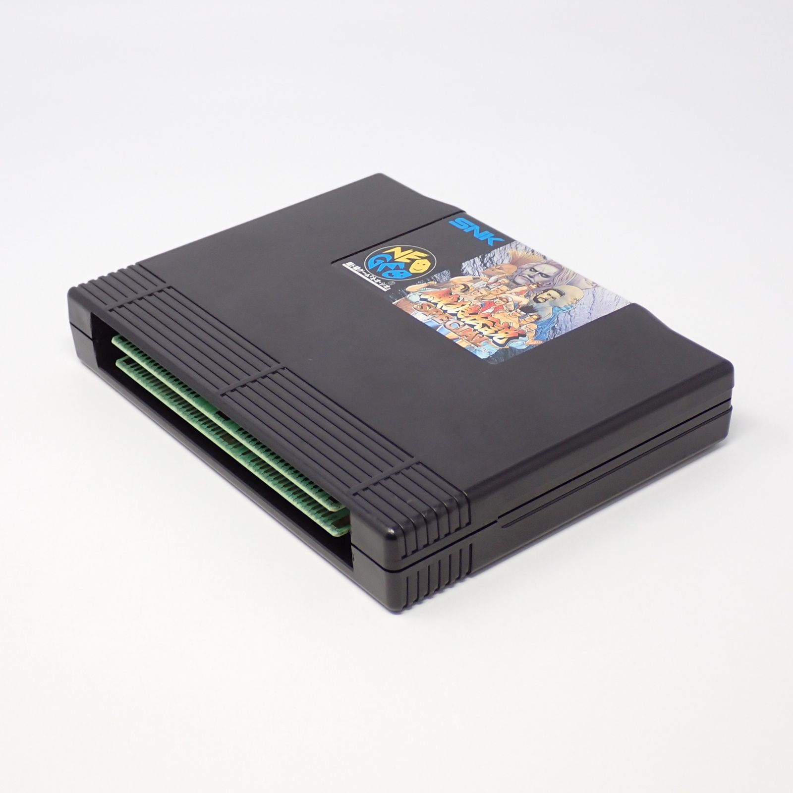 餓狼伝説スペシャル ネオジオ ROM SNK ケース・説明書あり - メルカリ