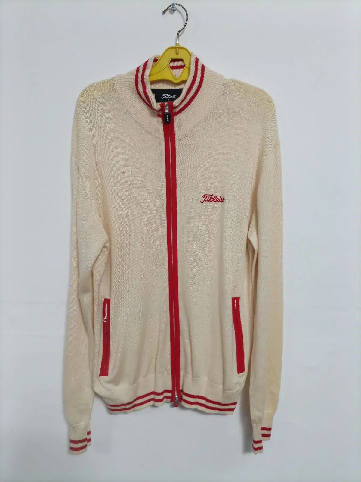 Titleist タイトリスト ジップアップ ニット