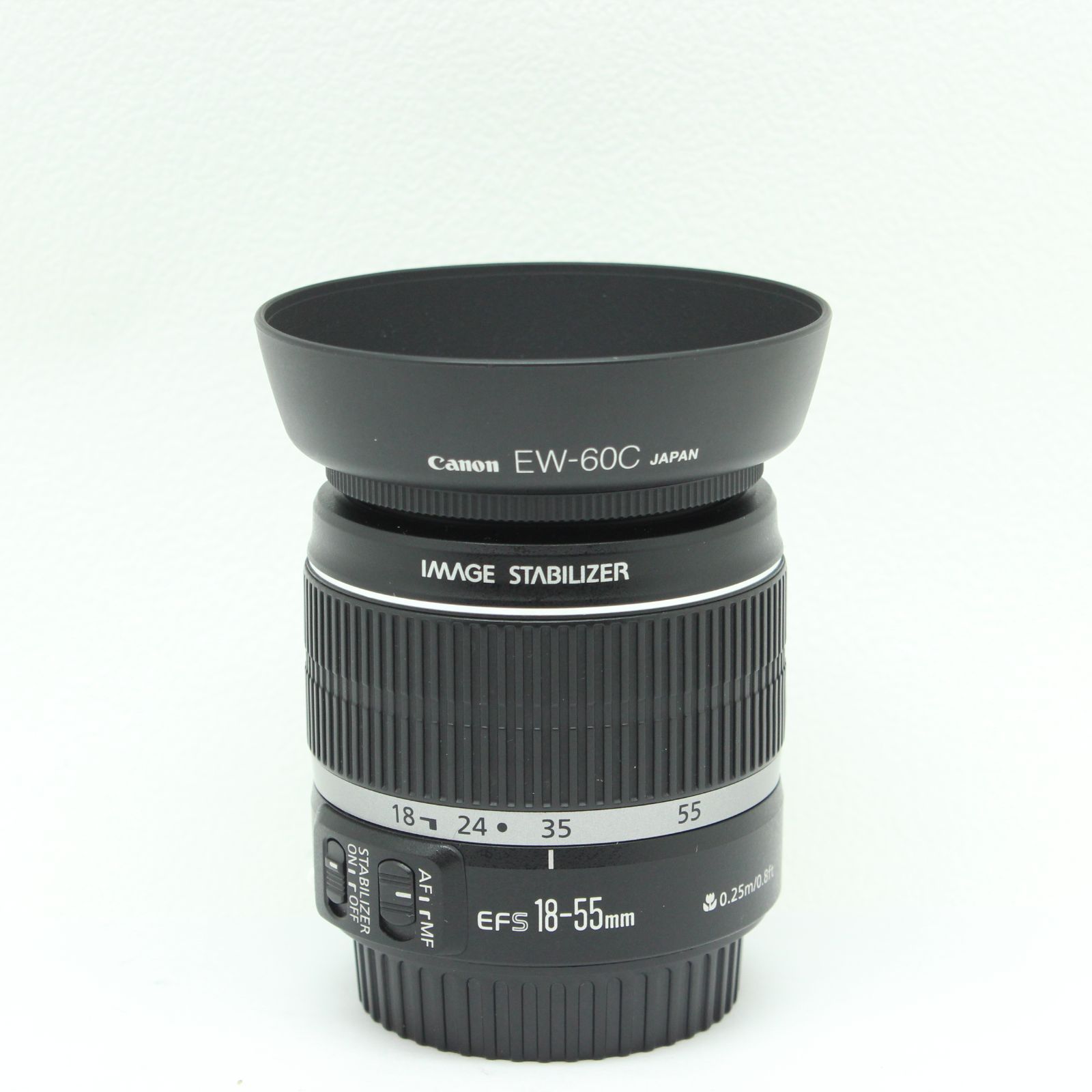 Canon EF-S 18-55mm F3.5-5.6 IS 【公式通販】