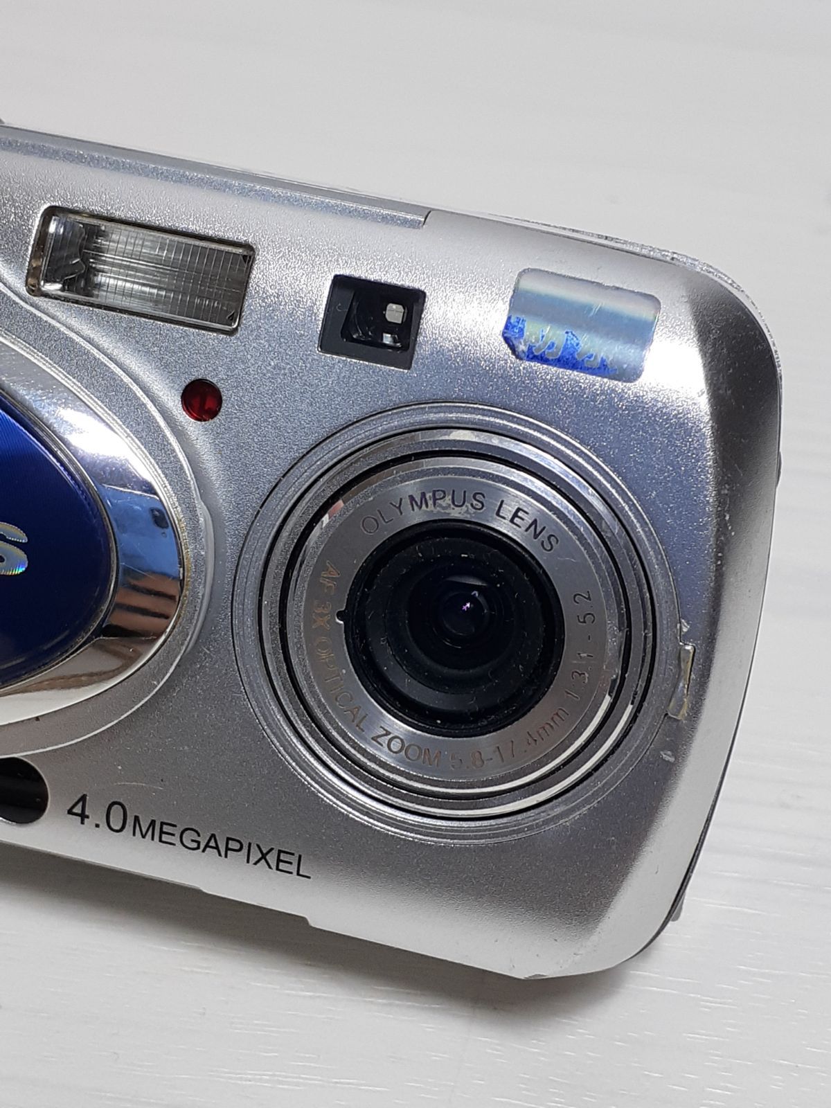 OLYMPUS μ‐30 DIGITAL オリンパス デジタルカメラ デジカメ 【動作