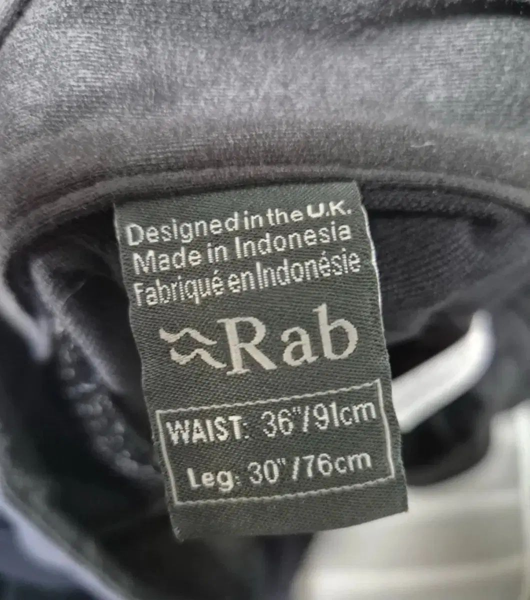  Rab 랩 INクライン AS パンツ マン 36-S サイズ その他 アウター