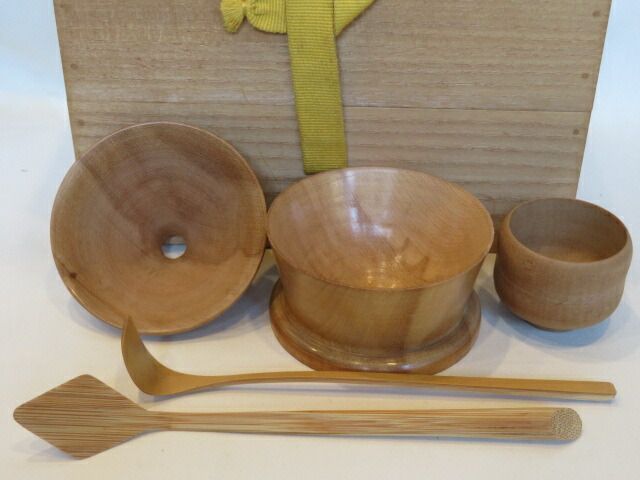 十二月 特売品 水屋道具 桐茶掃箱セット 〔税込 〕