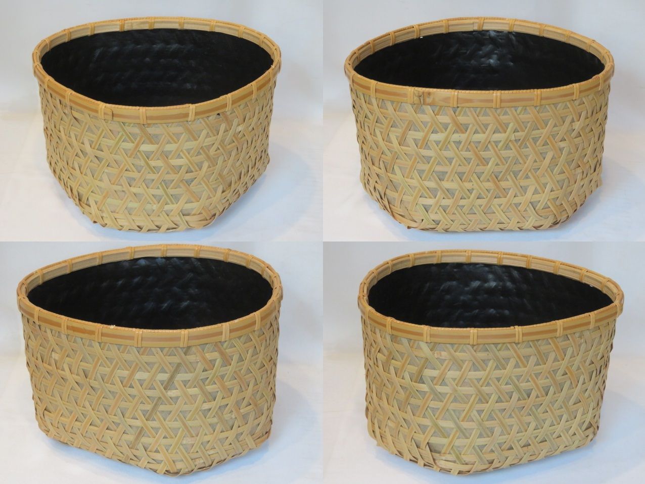 十二月 特売品 お稽古用 利休好 鱗籠炭斗 風炉用 税込