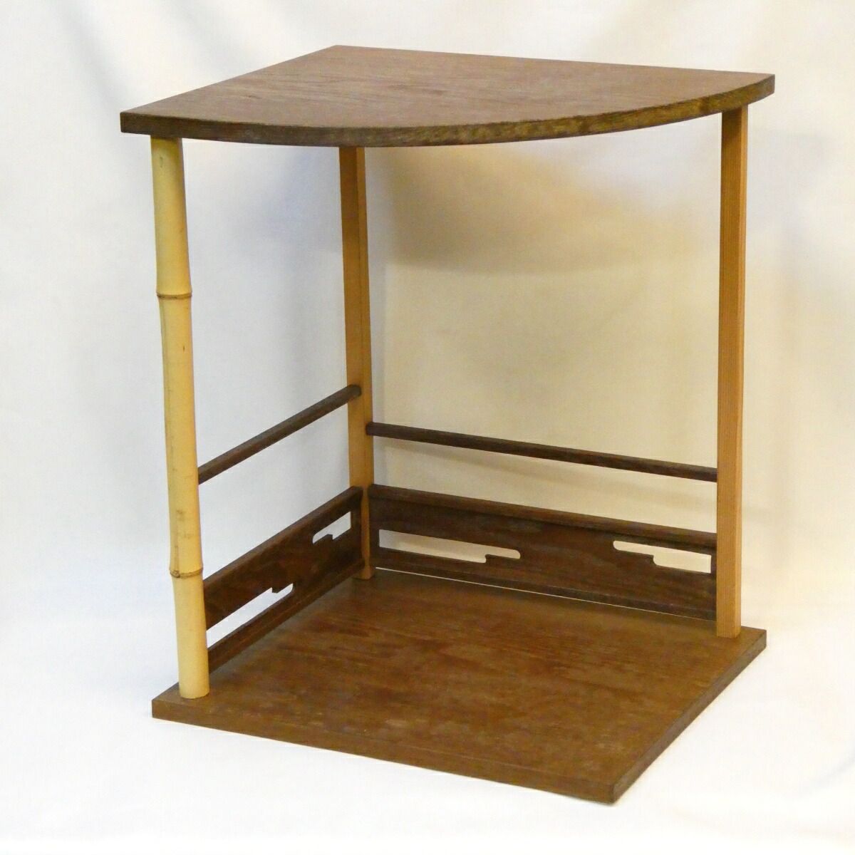 鵬雲斎好写 三成棚 組立式 裏千家 お稽古に 茶道具