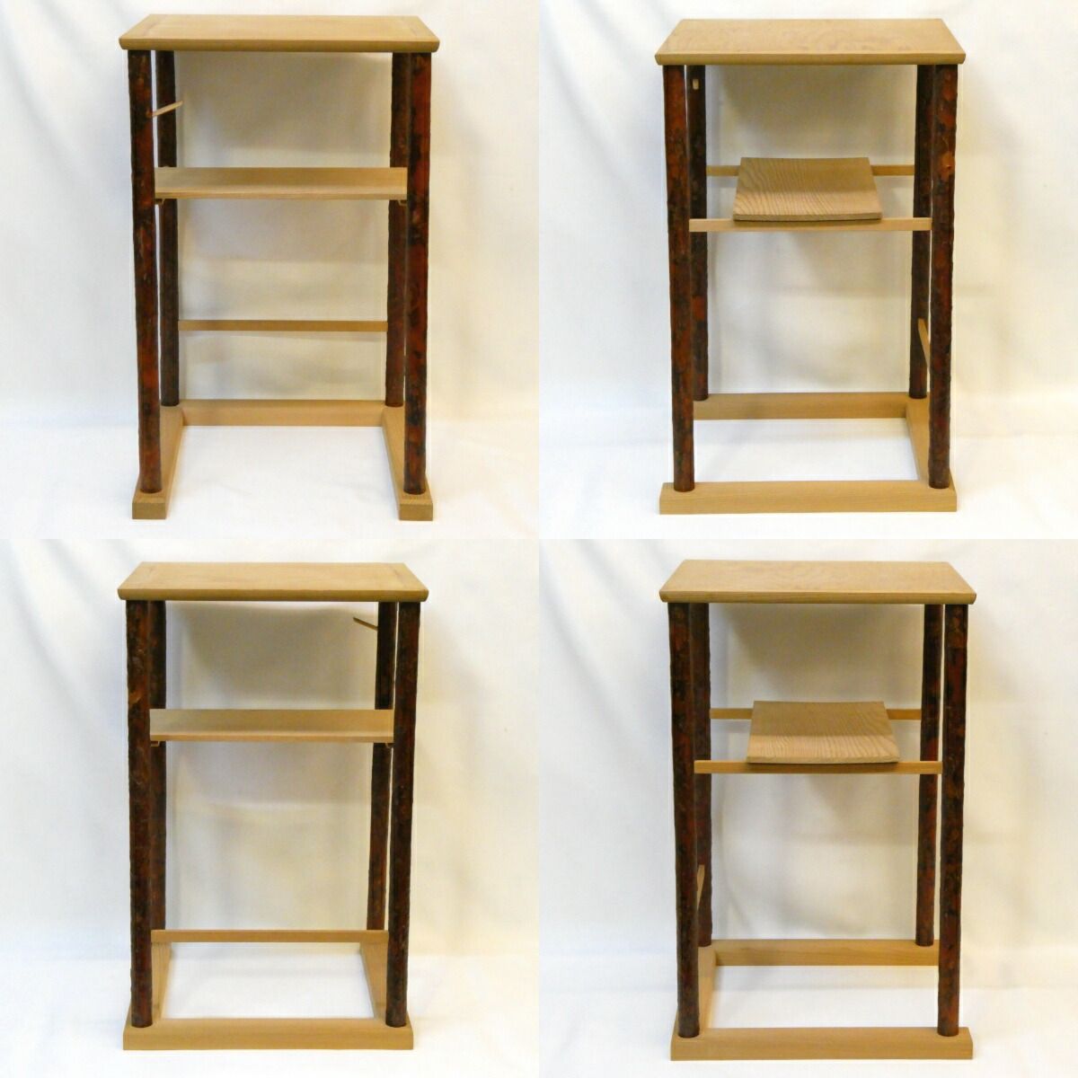 円能斎好写】寒雲卓（1） 組立式 裏千家 圓能斎