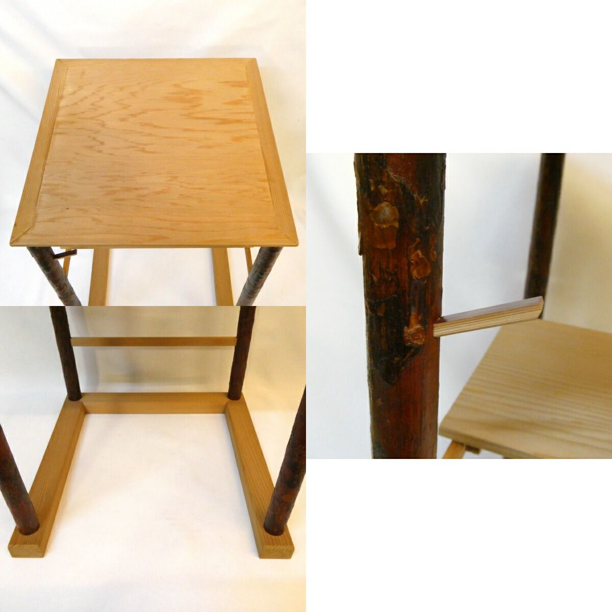 円能斎好写】寒雲卓（1） 組立式 裏千家 圓能斎 茶道具【 美品】 公式