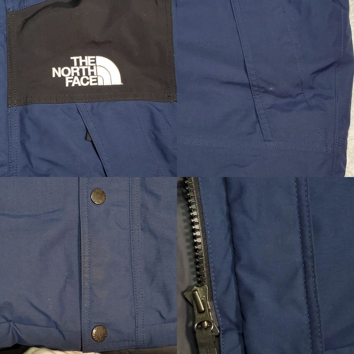 THE NORTH FACE ザノースフェイス ND91737 MOUNTAIN DOWN JACKET 
