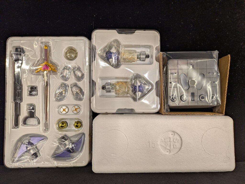 バンダイ 超合金魂 アフロダイA マジンガーエンジェル GX-08 MA