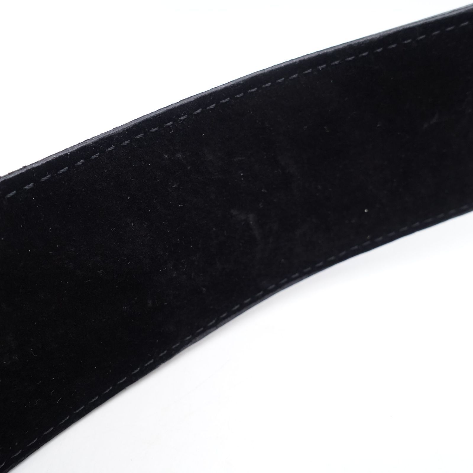 alice auaa スタッズレザーオーバーベルト 黒 ブラック ロリィタ