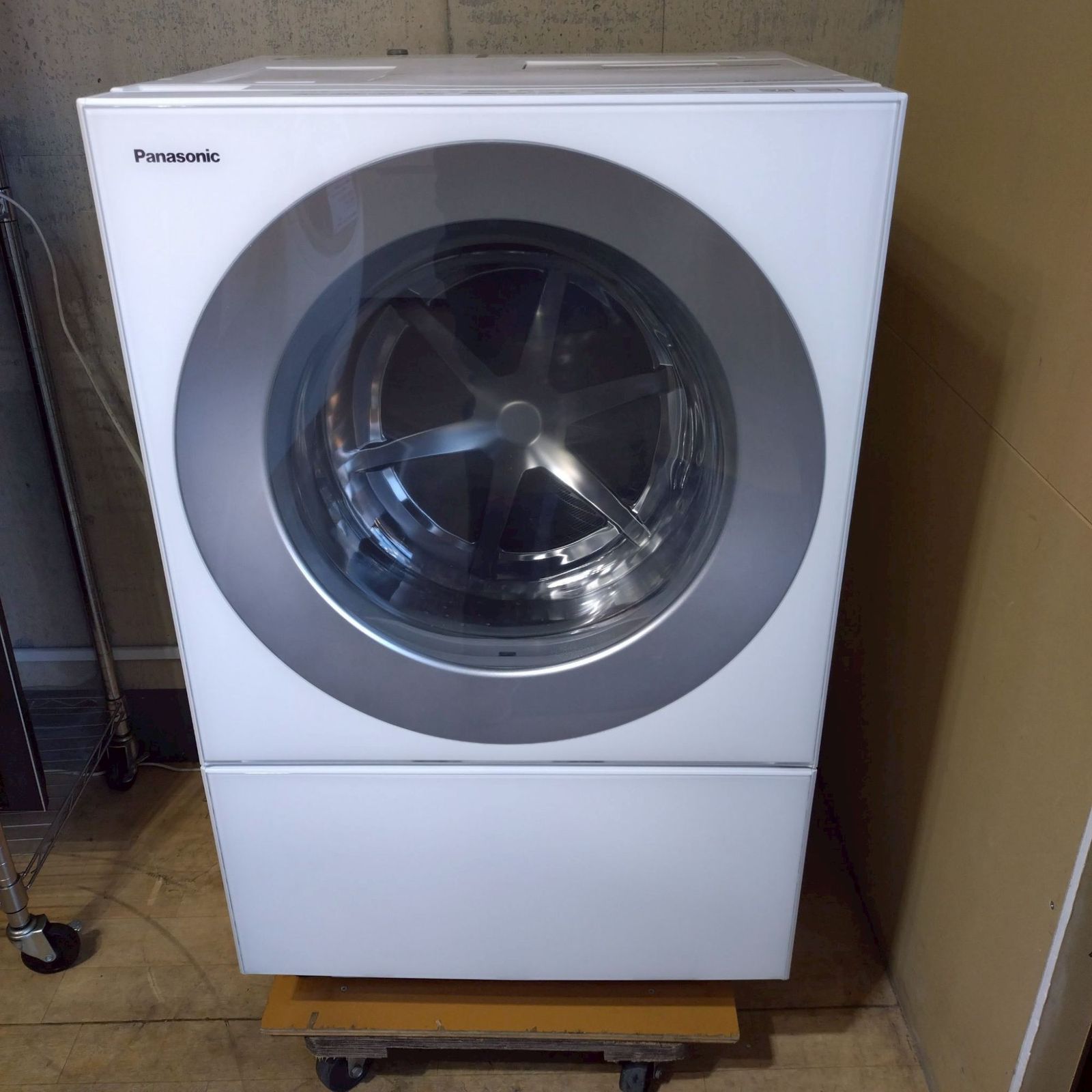 関東一円 パナソニック Panasonic ドラム式電気洗濯機 NA VG 710 R 7 0 kg 2016年製 D 1816