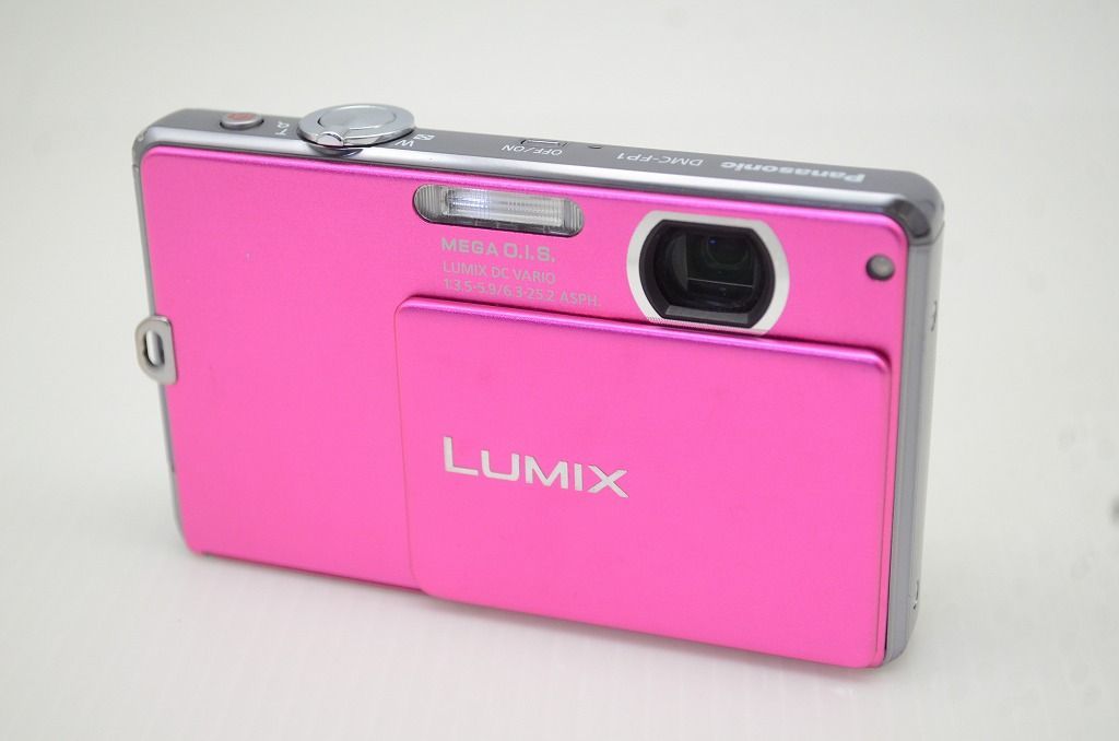 Panasonic パナソニック LUMIX DMC-FP1 コンパクトデジタルカメラ
