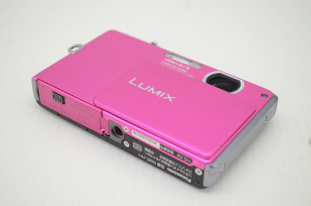 Panasonic パナソニック LUMIX DMC-FP1 コンパクトデジタルカメラ