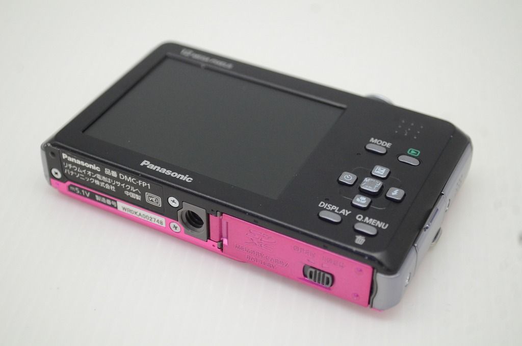 Panasonic パナソニック LUMIX DMC-FP1 コンパクトデジタルカメラ