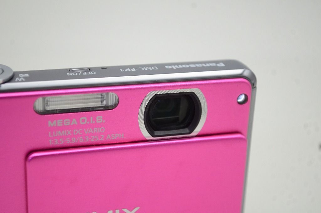 Panasonic パナソニック LUMIX DMC-FP1 コンパクトデジタルカメラ