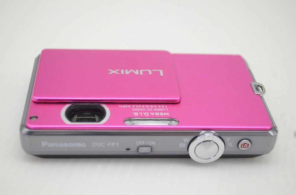 Panasonic パナソニック LUMIX DMC-FP1 コンパクトデジタルカメラ