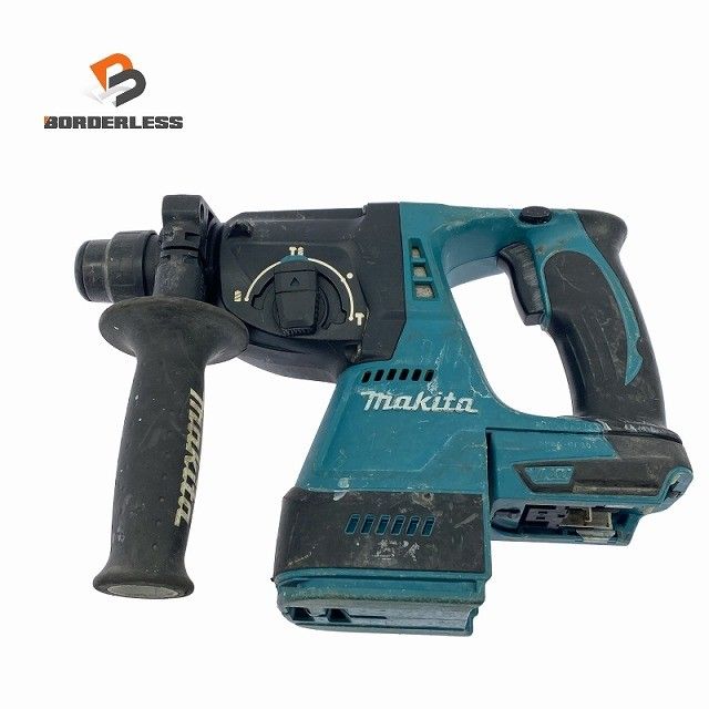 品 makita マキタ 18 V 24 mm 充電式ハンマドリル HR 242 D 本体のみ コードレス ハンマードリル 穴あけ 穿孔119810