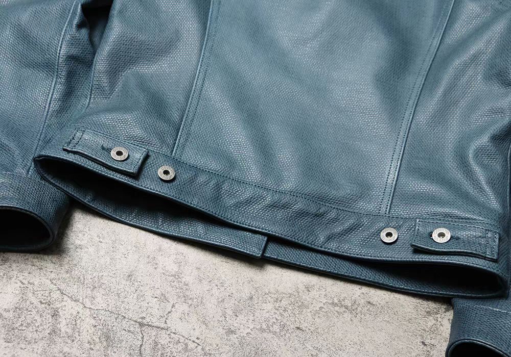 レザージャケット 超ショート