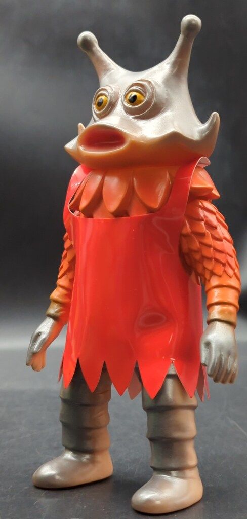 ブルマァク ブルマァクの怪獣シリーズ ギロ星獣 三期版 新 BM 292