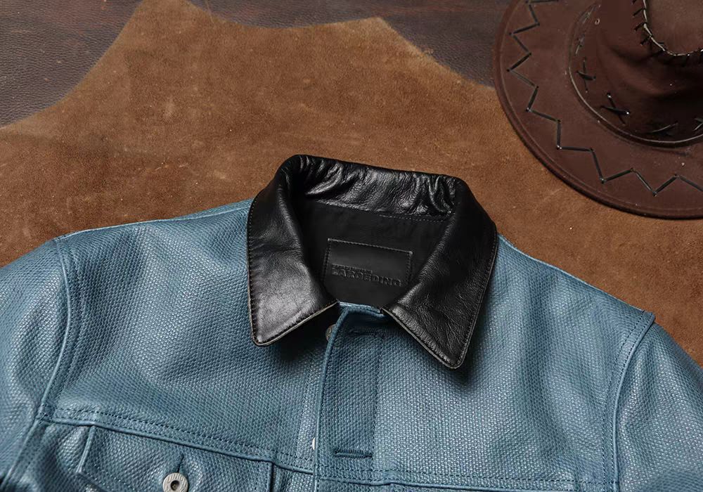 本革ジャケット