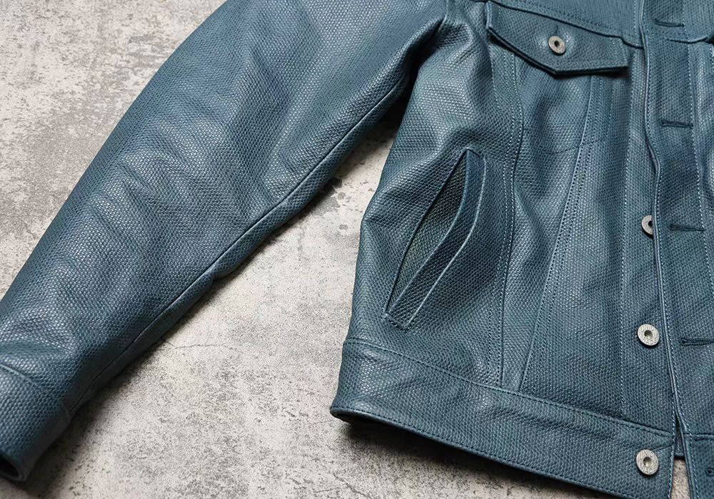 デニム風 ワーク